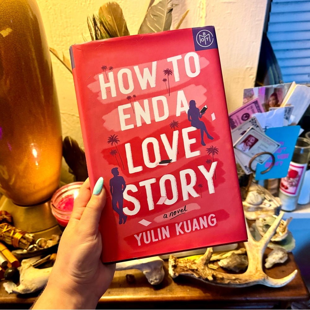 How to End a Love Story by Yulin Kuang Book of the Month BOTM Hardcover Edition